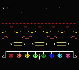 Master Of The Lamps screenshot 7 for MSX